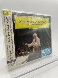 MR 匿名配送 CD JOHN WILLIAMS IN TOKYO 通常盤 ジョン・ウィリアムズ UHQCD 4988031635445