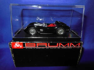 1/43　入手困難　BRUMM　フェラーリ　FERRARI　250　テスタロッサ　ビンテージブラック　1960年　イタリア製　MADE IN ITALY