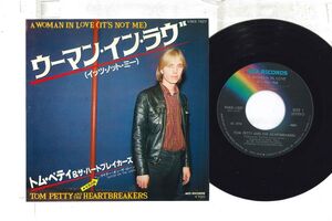 7 Tom Petty & The Heartbreakers A Woman In Love (Its Not Me) / Gator On The Lawn VIMX1527 MCA /00080