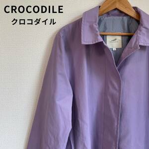 CROCODILE クロコダイル トレンチコート レディース アウター LL