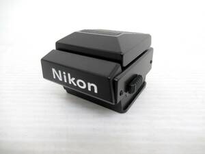 【Nikon/ニコン】巳①9//DW-3/ウェストレベルファインダー/F3用/美品
