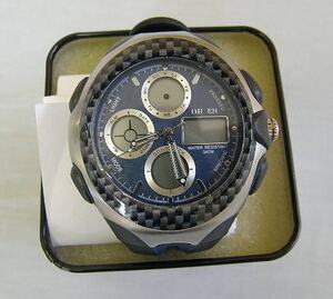 《未使用/保管品/電池切》SPORT WATCH OHSEN W30MS/0012