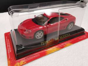 ◆アシェット 1/43 FERRARI 360 MODENA レッド フェラーリ・モデナ◆モデル ミニカー 当時物 