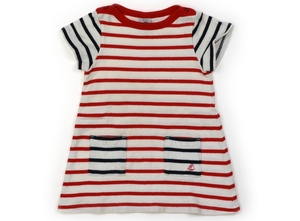 プチバトー PETIT BATEAU ワンピース 80サイズ 女の子 子供服 ベビー服 キッズ