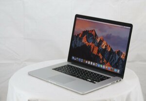 Apple MacBook Pro Retina Late2013 A1398 macOS　Core i7 2.60GHz 16GB 1TB(SSD)■1週間保証