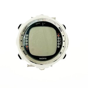 【1円スタート】SUUNTO スント D4i ダイブコンピュータ SS デジタル文字盤 クオーツ メンズ腕時計 ジャンク 349743