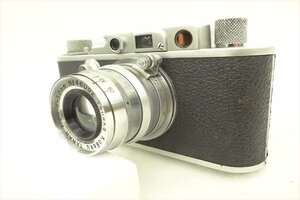 ▼ Tanaka TYPE IV-S レンジファインダー TANAR 1:2.8 F=50mm 現状品 中古 241107B9004