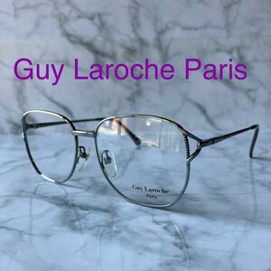 閉店セール☆ビンテージ☆794☆Guy Laroche Paris☆メガネフレーム☆チタン☆レンズ交換可☆デカフレーム☆遠近両用 老眼鏡など