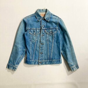 ★Levi’ｓ リーバイス デニムジャケット ジージャン アウター ブルー系 サイズ不明 メンズ ユニセックス Ｇジャン アメカジ 0.8kg★