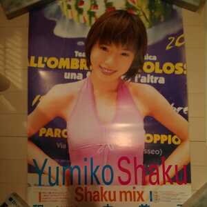 釈由美子　告知ポスター　Shaku mix