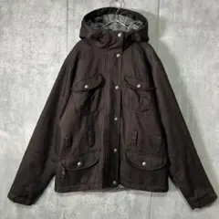 THE NORTH FACE primaloft 中綿 マウンテンパーカー 茶色