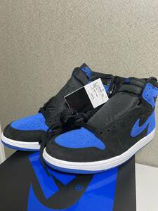 【未使用】Nike Air Jordan 1 Retro High OG Royal Reimaginedナイキ エアジョーダン1 レトロ ハイ リイマジンド DZ5485 042 US10 28cm