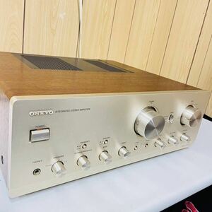 #B12動作確認済み　ONKYO integra A-927 オンキヨー プリメインアンプ 希少美品