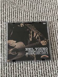 Neil Young 「Opening Songs For Bridge 1994 Day 2」　1DVDR