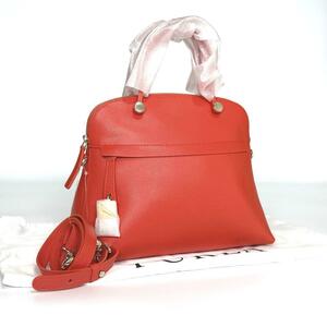 【新品】FURLA フルラ　パイパー　ハンドバッグ　ショルダーバッグ2way