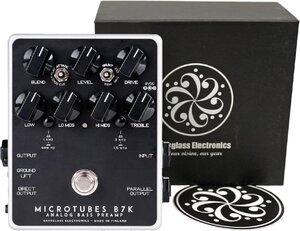 Darkglass Electronics Microtubes B7K OD/Preamp (V2) ダークグラスエレクトロニクス エフェクター ベース用オーバードライブ