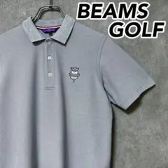 BEAMS GOLF ビームス ワンポイント ロゴ 半袖 ゴルフウェア メンズ