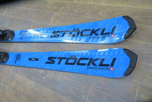 24/25モデル STOCKLI LASER WRT SL-FIS 165cm + Marker WC-プレート・Xcomp16　選手用　ストックリー　新品・送料込み