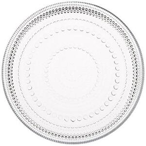 ● イッタラ(IITTALA) プレート クリア 17cm カステヘルミ 6411920009457 【並行輸入品】 ★限定１個★