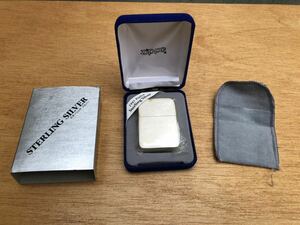 【レプリカ】スターリングシルバー 1941 純銀 オイルライター STERLING SILVER ジッポー ライター ジッポ Zippo 