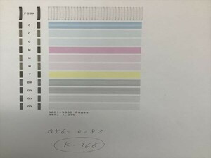 No.K366プリンターヘッド ジャンク QY6-0083 CANON キャノン 対応機種：MG6330/MG6530/MG6730/MG7130/MG7530/MG7730/iP8730