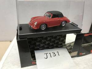 J131　ブルム1/43《ポルシェ３５６C　この頃からもう「名車でした」 》美品　希少　《群馬発》