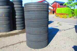 DUNLOP DECTES SP001 スタッドレス 245/70R19.5 136/134J 6本SET!! 条件付き送料無料!!