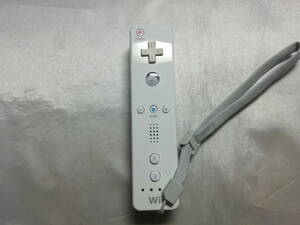 中古品 Wiiハード Wiiリモコン RVL-003 白