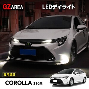 TOYOTA トヨタ 12代目カローラ 210系 セダン ツーリング スポーツ パーツ LEDデイライト 流れるウィンカーfoltsc016