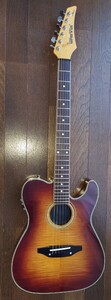 MORRIS モーリス GrooVin グルーヴィン PR-0904 エレアコ ギター 楽器