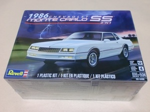 アメリカ レベル 1/24 シェビー シボレー モンテカルロ SS 1986　Chevrolet Monte Carlo SS (2 in 1) Revell 85-4496