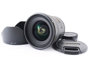 □02★新品同様★完動品★TOKINA SD 12-24mm F4 DX II IF ASPHERICAL AT-X PRO 124 NIKON ニコン#220312