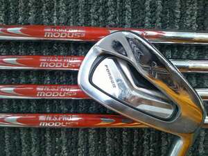 中古 ダンロップ ゼクシオX/N.S.PRO MODUS3 TOUR105　D.S.T/R/26[4034]■博多