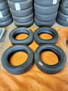 【G0529】DUNLOP WINTERMAXX WM02 185/60R15 スタッドレスタイヤ４本セット