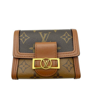 LOUIS VUITTON ルイヴィトン ポルトフォイユ・ドーフィーヌ コンパクト財布 モノグラム/モノグラムリバース M68725 ※RFID確認済み