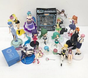 【ジャンク品・未検品】ねんどろいど　ブラックロックシューター　初音ミク　Re:ゼロから始める異世界生活　他フィギュアまとめ【T-2443】