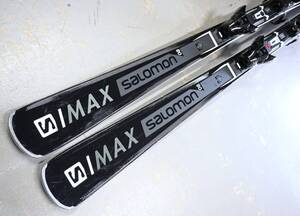 サロモン S/MAX 08　160cm　Salomon ロシニョールRossignol DEMO Alpha Beta ヘッドHEADアトミックAtomic X12 X10 X MAX等