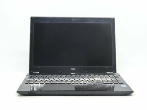 中古ノートパソコン　NEC　NS700/G　15.6型　CORE7世代i7 　通電しません　詳細不明　ジャンク品　送料無料