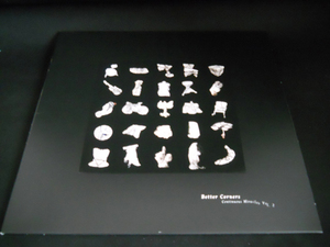 《ノイズ特集:WIRE/12”EP》BETTER CORNERS/CONTINUOUS MIRACLES VOL 2(CZN)(カラービニル) 