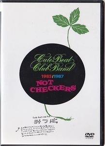 ★チェッカーズ/CUTE BEAT CLUB BAND キュートビートクラブバンド★1985/1987 NOT CHECKERS★限定CD+DVD+特製ブックレット仕様★