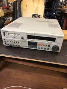 業務用 ビクター BR-S800 ビデオカセットレコーダー Victor S-VHS S800 