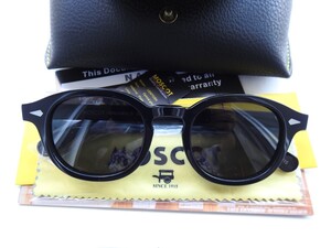 ②MOSCOT49◆LEMTOSH◆モスコット◆レムトッシュ ブラック新品 