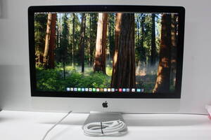 iMac（Retina 5K,27インチ,2019）1.03TB/8GB〈MRQY2J/A〉⑤