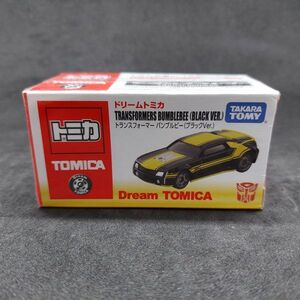 A00 1円～ 激レア 格安【ドリームトミカ】日本未発売 トミカ tomica トランスフォーマー transformers バンブルビー bumblebee ブラックver