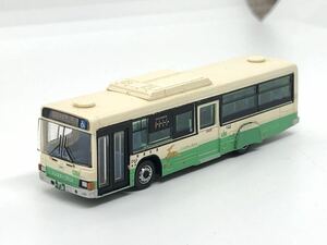 1円スタート　TOMYTEC バスコレクション 奈良交通オリジナルバスセットばらし 品番k102 ミニカー　Nゲージ