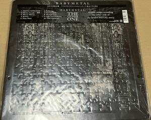 THE OTHER ONE CD + アナログサイズスペスアルパッケージ・復元パズル付 BABYMETAL 完全生産限定盤 ベビーメタル 新品 未使用