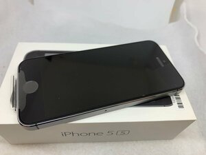 ★送料無料★新品★SoftBank★A1453iPhone5S 16GB★グレイ★1525014621★SYS★03/03