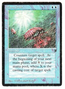 ●MTG● LE Mana Drain(英語) その２