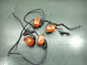 213■ウインカー　4点■XLR200 MD29■部品取り車解体■検)XLR125 JD16■