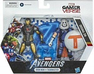 マーベル アベンジャーズ ゲーマーバース アイアンマン VS タスクマスター フィギュア MARVEL AVENGERS GAMER VERSE